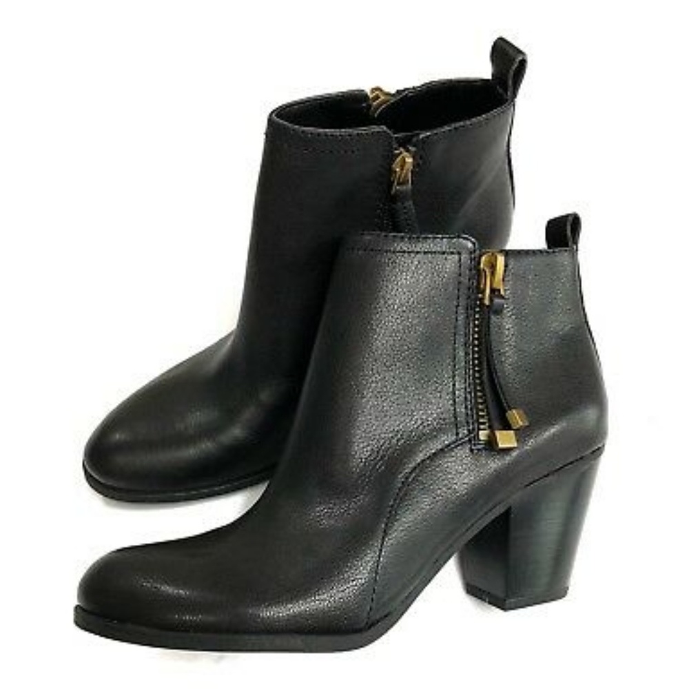 Franco Sarto Diana Ankle Booties, 9, EUC